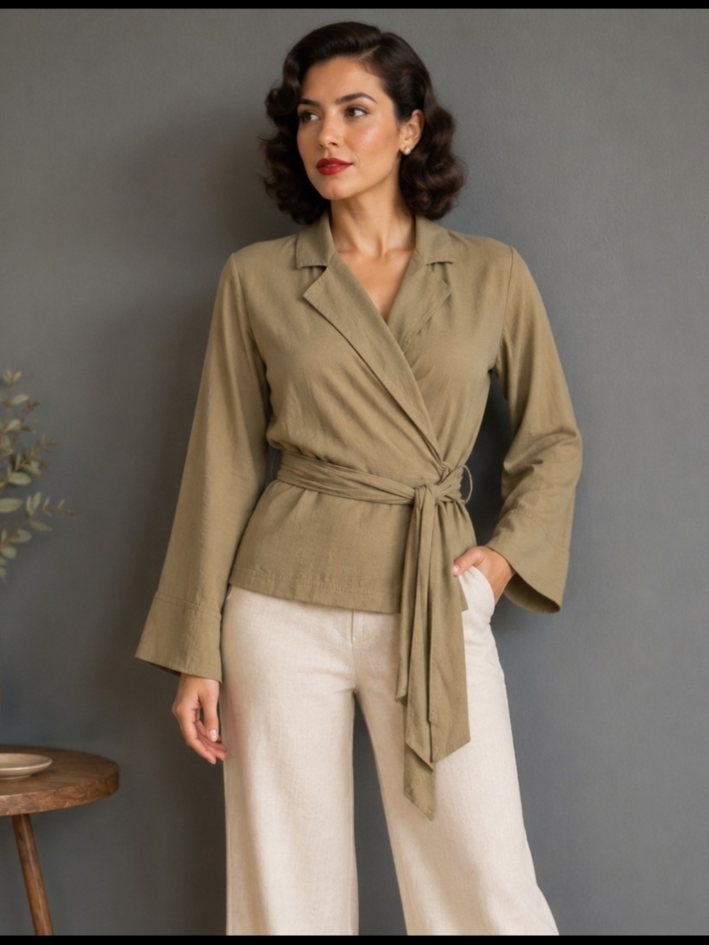 Banana Republic Khaki/Tan Shirt Jacket